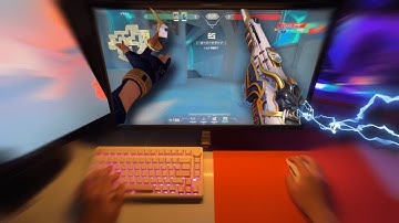 epomaker QK81+Valorant pov ASMR 🎮