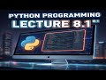 8.1 Complete Python Programming Course For Fresher | Learn Python Fast!