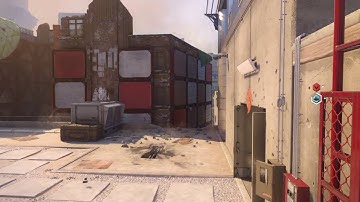 Combat axe cross map montage