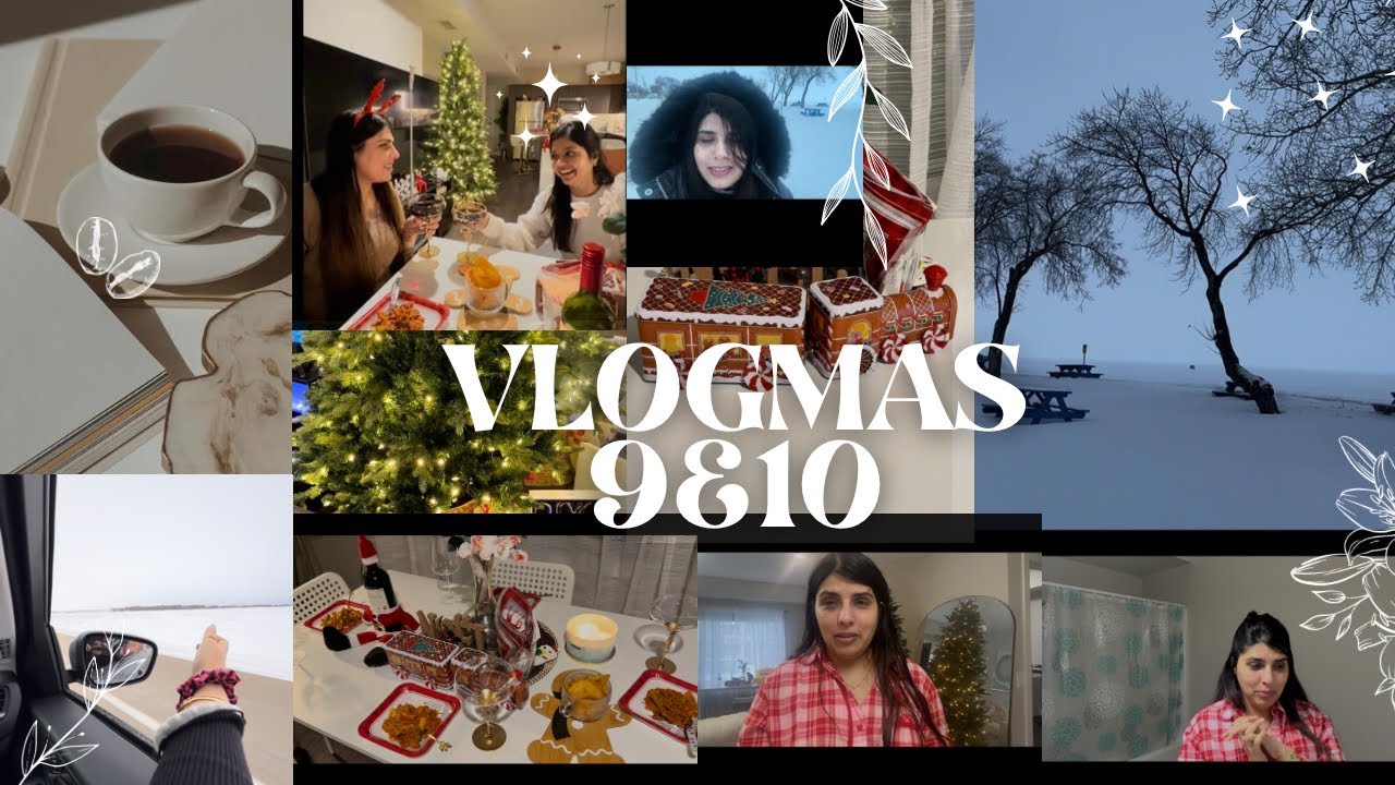 📌 Trying My Best to Stay Consistent | Vlogmas Day 9 & 10 - YouTube