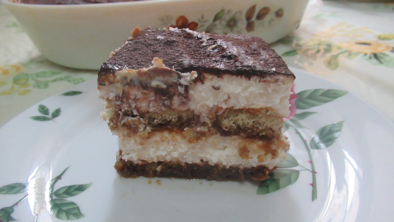 HOW TO MAKE TIRAMISU AT HOME 