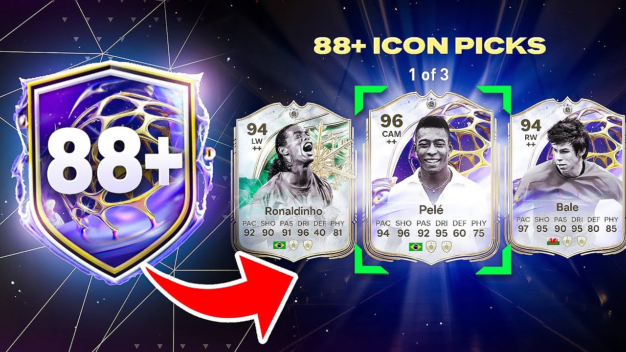 В FC 26 я открыл 20 карт Encore Icon Player Picks с рейтингом 88+!