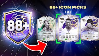 I Opened 20 X 88 Encore Icon Player Picks In Fc 26
