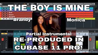 The Boy Is Mine - Partial Instrumental (CUBASE 11 Pro)