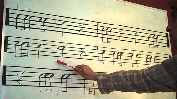 Counting Rhythms_8th-16th Notes video 4 of 4