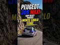 The Most AGGRESSIVE 306 Maxi Run Ever🔥 #acrally #rally #montecarlo #simracing