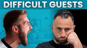 Handling Difficult Airbnb Guests | Jorge Contreras