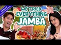 We Tried Everything At JAMBA JUICE! | Eatbook Tries Everything | EP 29