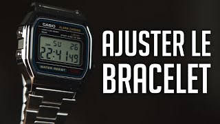 Comment Ajuster le Bracelet de la Montre Casio A158W