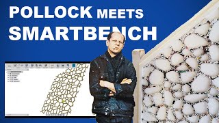 Fretwork + JACKSON POLLOCK + SmartBench = masterpiece