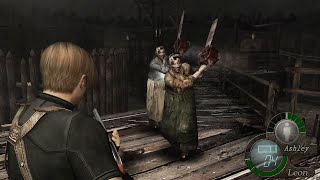 Resident Evil 4 Ps5 - The Bella Sisters Boss Fight No Damage