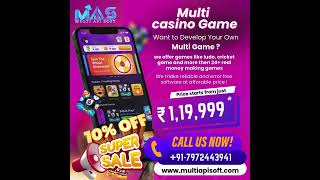 Multi API Game Software Multi Casino  Game screenshot 5