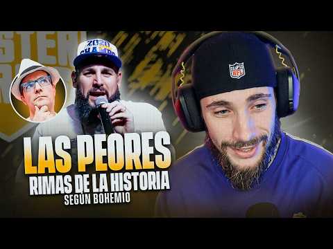 BOHEMIO GOES HARD ON TEOREMA 🤨 THE WORST RHYMES IN HISTORY 🤣