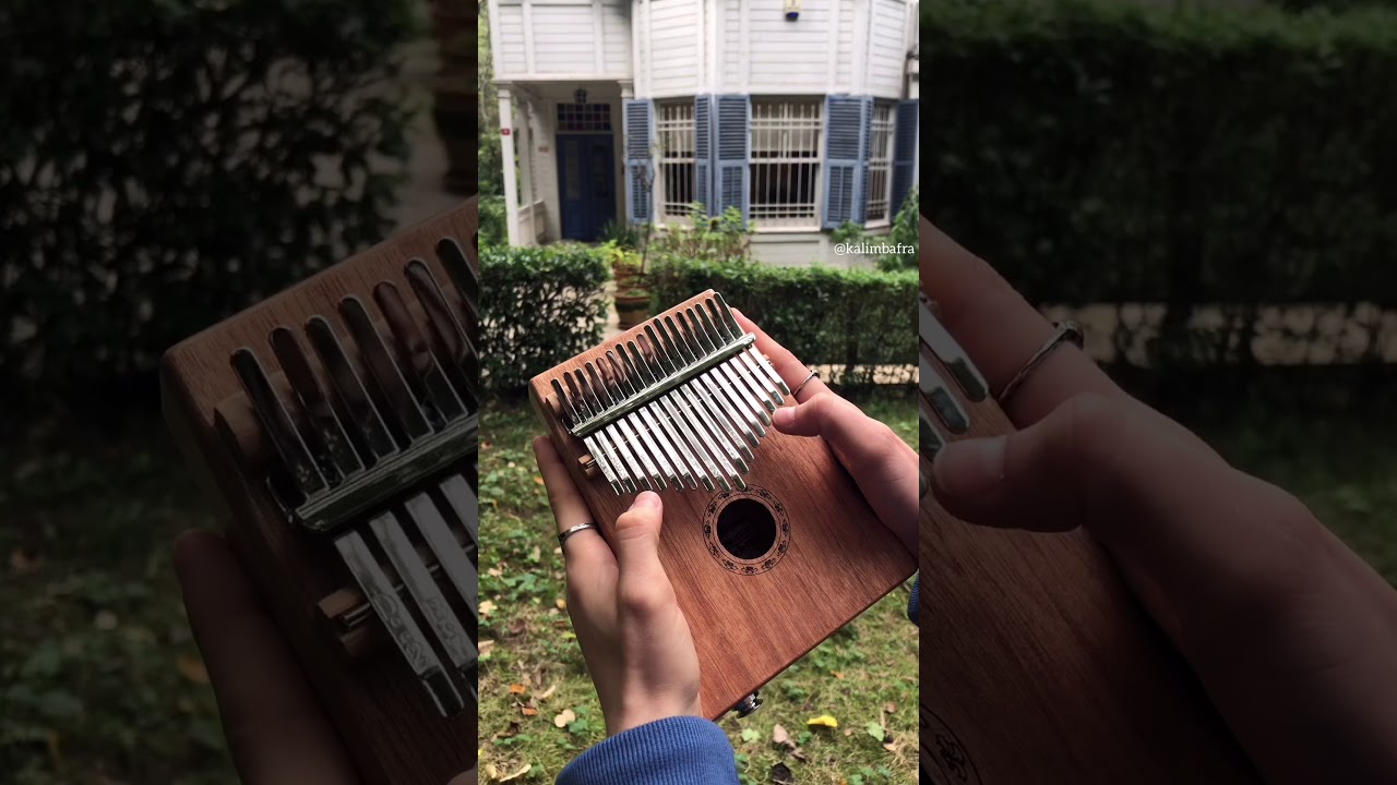 Kalimba Afra Cover - Valse Evgeny Grinko