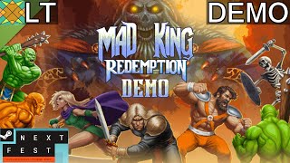 Lets Try Mad King Redemption (Demo)