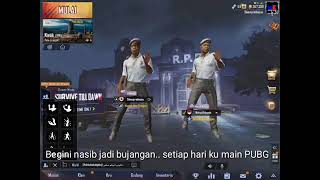 Lagu PUBGM spesialis minang kocak (momon) AUTO NGAKAK LAHH!