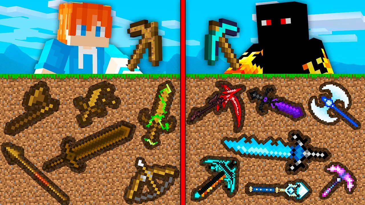 СЕКРЕТНЫЕ ПРЕДМЕТЫ МАЙНКРАФТ: ШАХТЕРСКАЯ БАТЛ