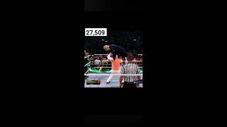 Modi vs Trump in WWE 2K25 😳 Who Wins? #shorts