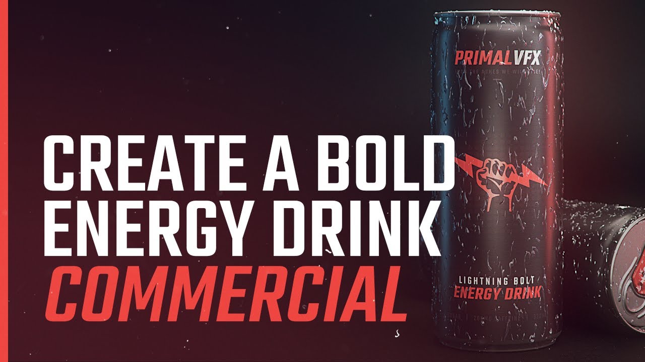 Create a BOLD Energy Drink COMMERCIAL with MAYA & ARNOLD YouTube