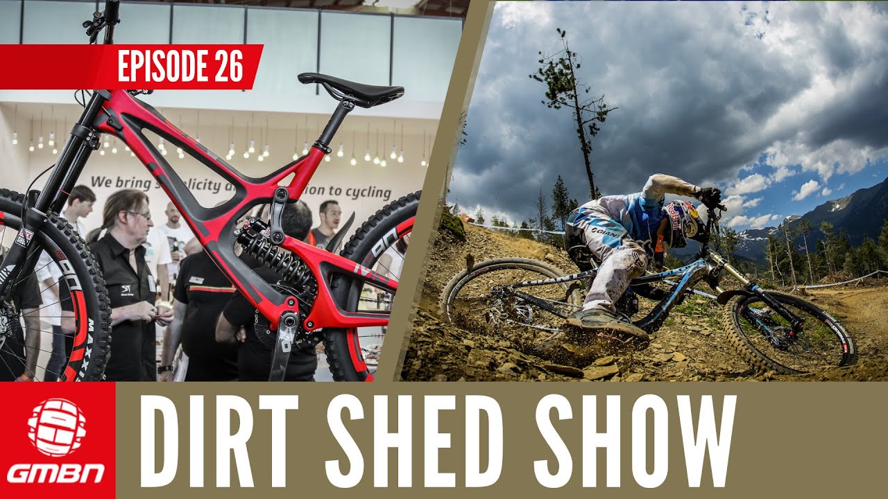 mountain bike caloi Eurobike Tech Special + World Champs Predictions | Dirt Shed Show Ep.26