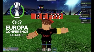 Conference League AJAX TPS Ultimate Soccer 2025 | ROBLOX |