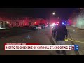 1 injured after shooting on Carroll Street
