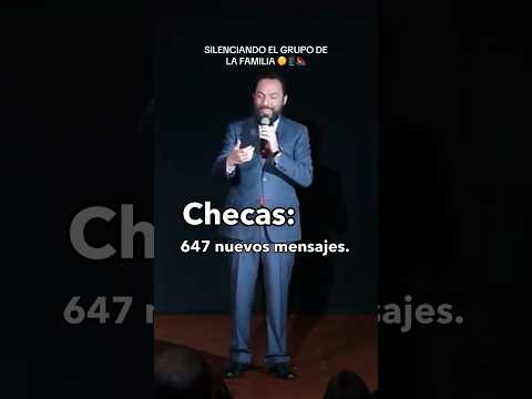 Silenciando el grupo de la familia.