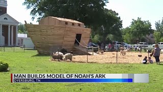 Dyersburg man builds model of Noah s Ark