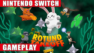 Rotund Takeoff Nintendo Switch Gameplay