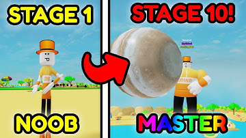 Got Stage 10! 25+ Hours - No Limit Lifting Simulator