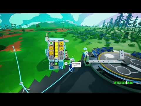 Astroneer Fill a small conister with soil | Step by step guide