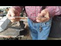 trapping:how to make snare swivels