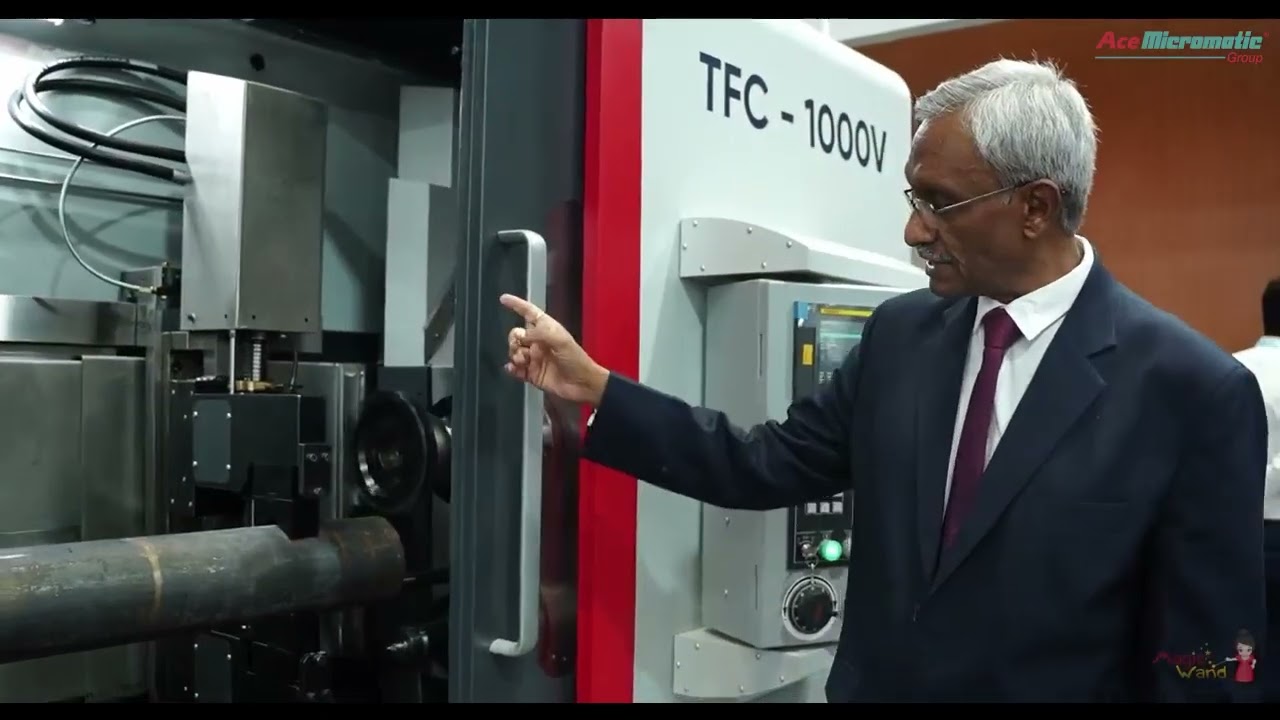 Taurus Unveils High Precision Facing & Centering Powerhouse TFC 1000V
