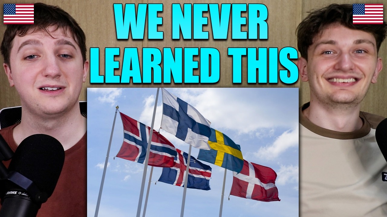 Реакция американцев на скандинавские флаги: объяснение