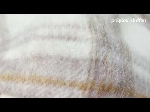 Woven pl/wo brushed checks video