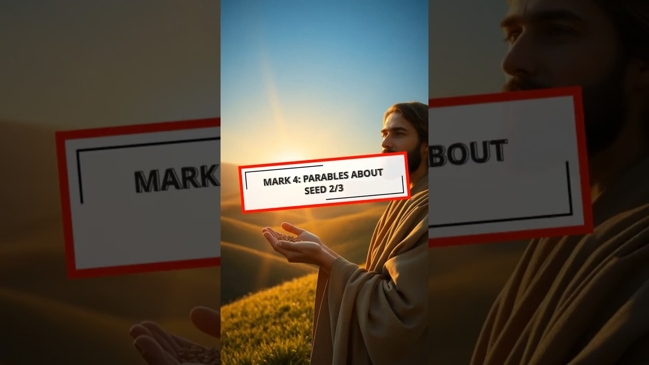 Mark 4: Parable of the seeds 2/3
