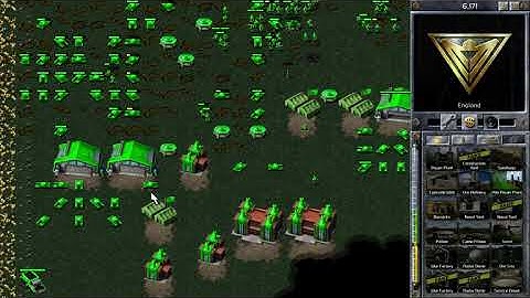 Me vs 7 Ai on the hardest level there is!!! Command and Conquer Remastered