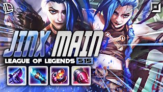 JINX MONTAGE #24 - JINX MAIN | Ez LoL Plays