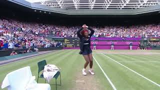 Serena Williams C-Walks to Not Like Us by Kendrick Lamar