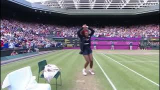 Serena Williams C-Walks to Not Like Us by Kendrick Lamar