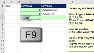 Celebrity Excel Magic Trick 1288: Why Doesn’t =ROW(1:LEN(A1)) Work? Net Worth