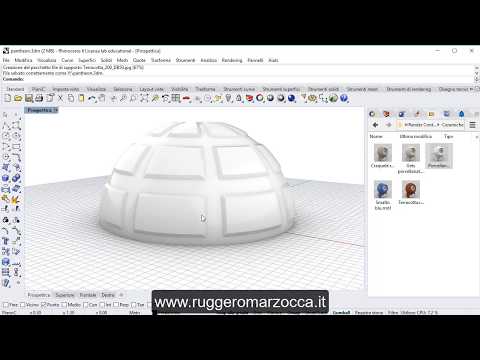 Video: Come Disegnare Una Cupola