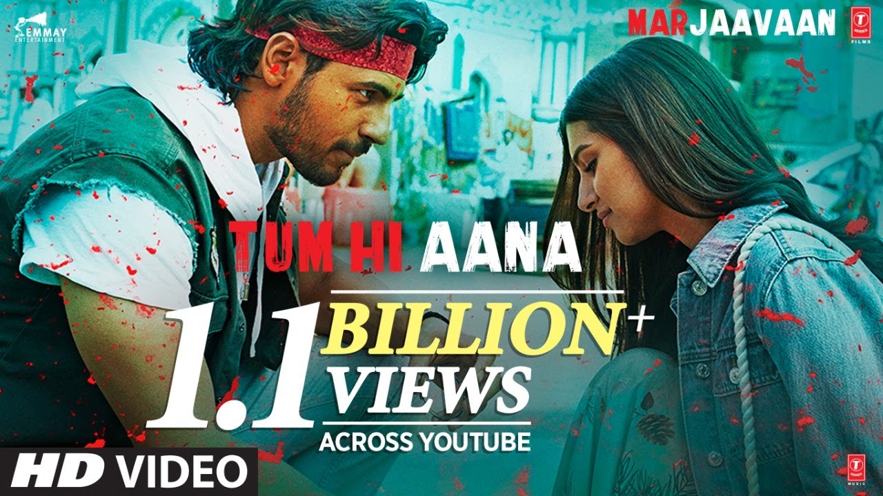 Tum Hi Aana Video  Marjaavaan  Riteish D Sidharth M Tara S  Jubin Nautiyal  Payal Dev Kunaal V