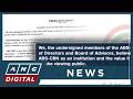 Statement of the ABS-CBN Board of Directors and Advisors | ANC