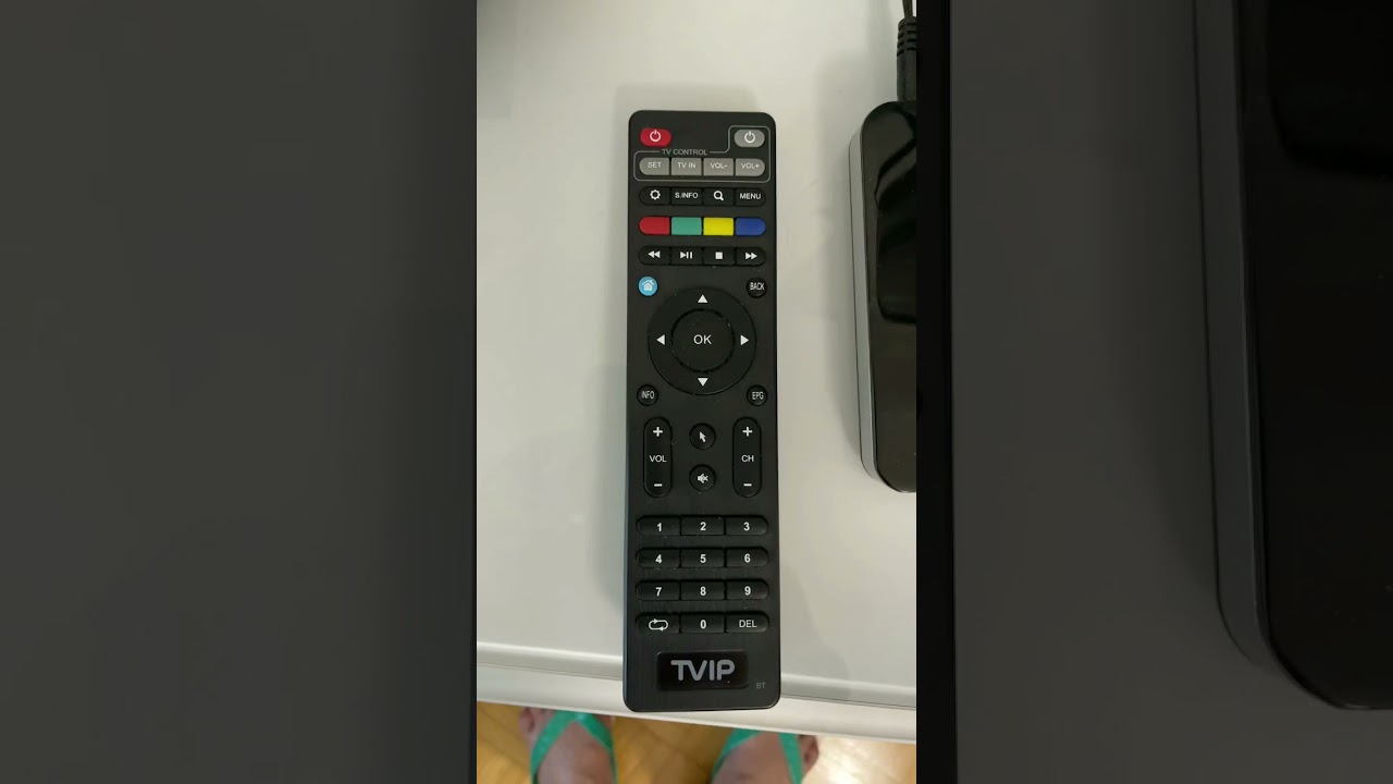 IPTV connection with 4k channels #shorts