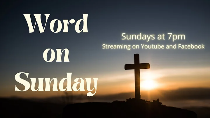 Word on Sunday from Min. Nicole Proctor