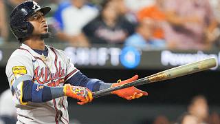 IN THE CLUTCH ... AGAIN! 😳 Game-tying home run for Ozzie Albies! | MLB Highlights
