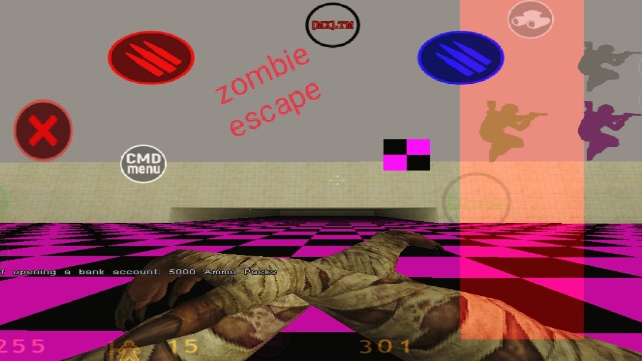 CS1.6 [XECT] ZOMBIE MEAT 6.2 GAMEPLAY - YouTube