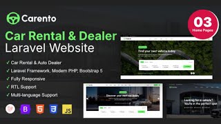 how to make a car rental booking website | Carento Car Rental Booking Php Script Free Download
