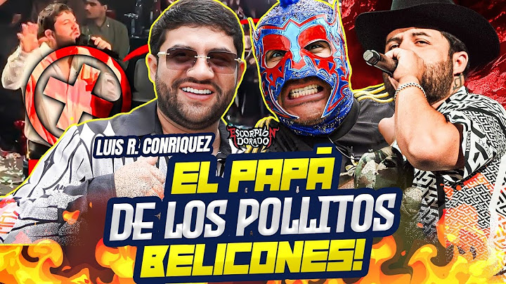 LUIS R. CONRIQUEZ & Escorpión Dorado y TRAKAS HDSPM!!! Corridos reinventados y algo más